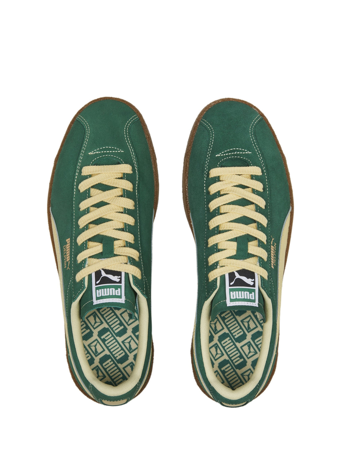 Sneakers Verde Chiaro Puma