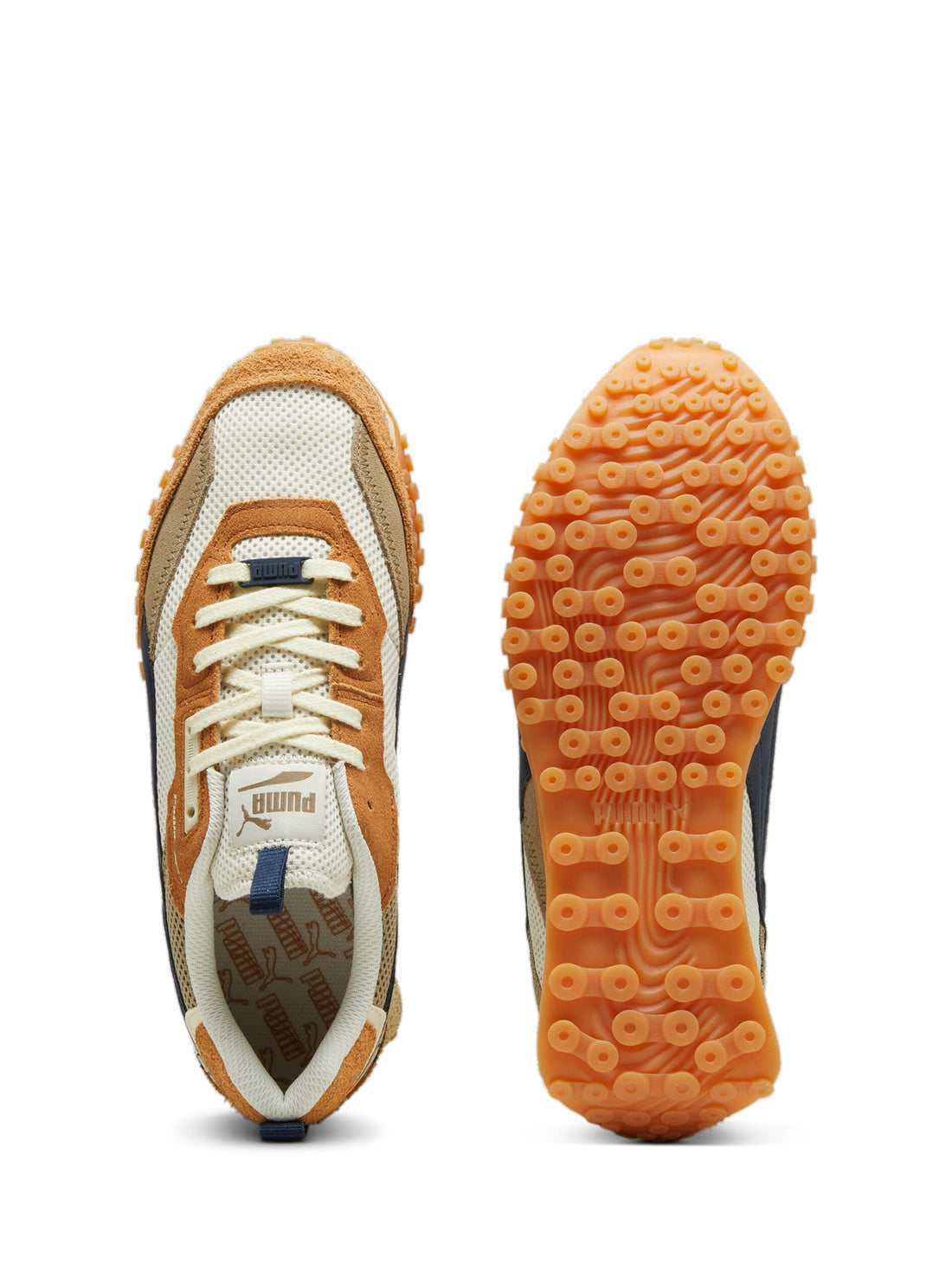 Sneakers Arancio Puma