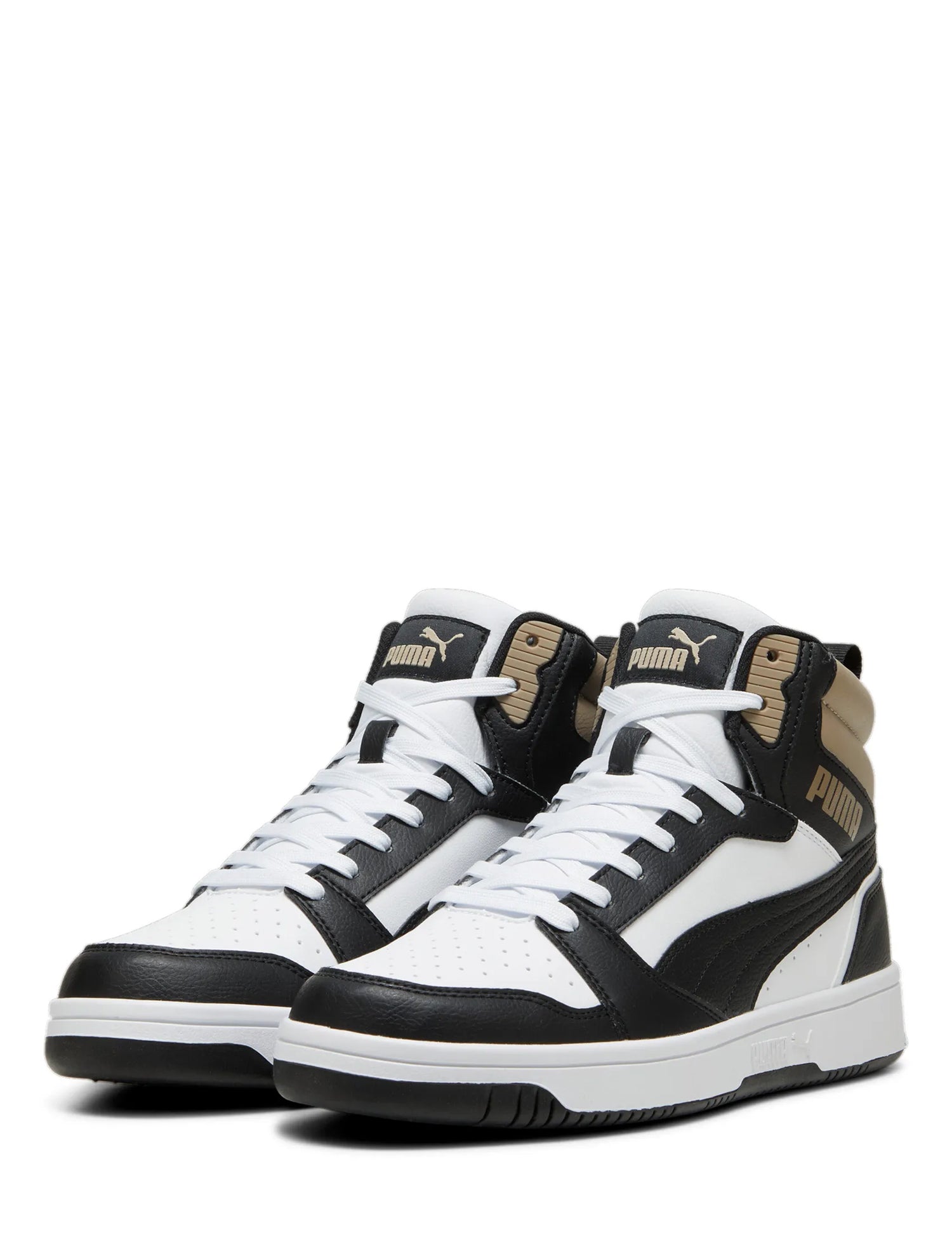 Sneakers Bianco Nero Puma