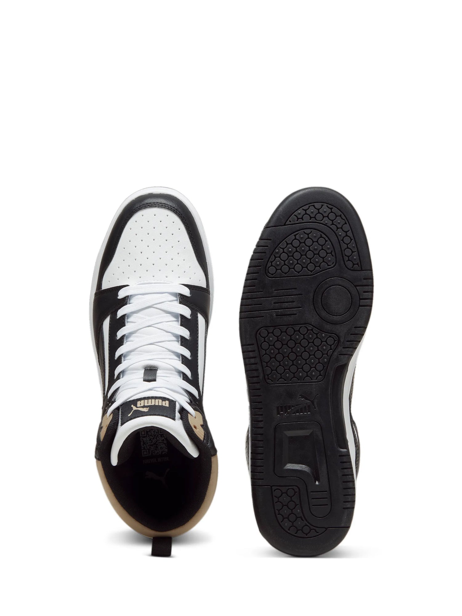 Sneakers Bianco Nero Puma