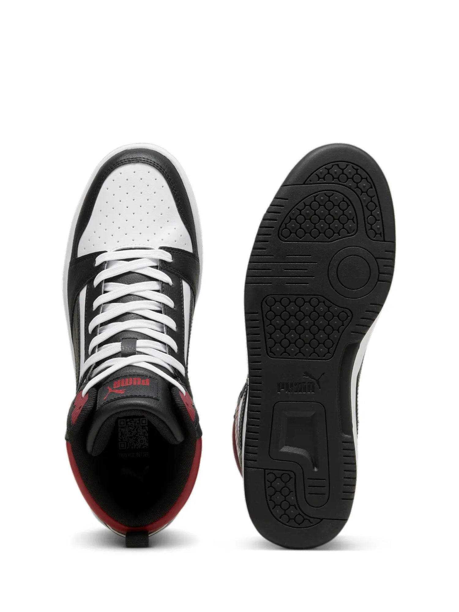 Sneakers Nero Bianco Puma