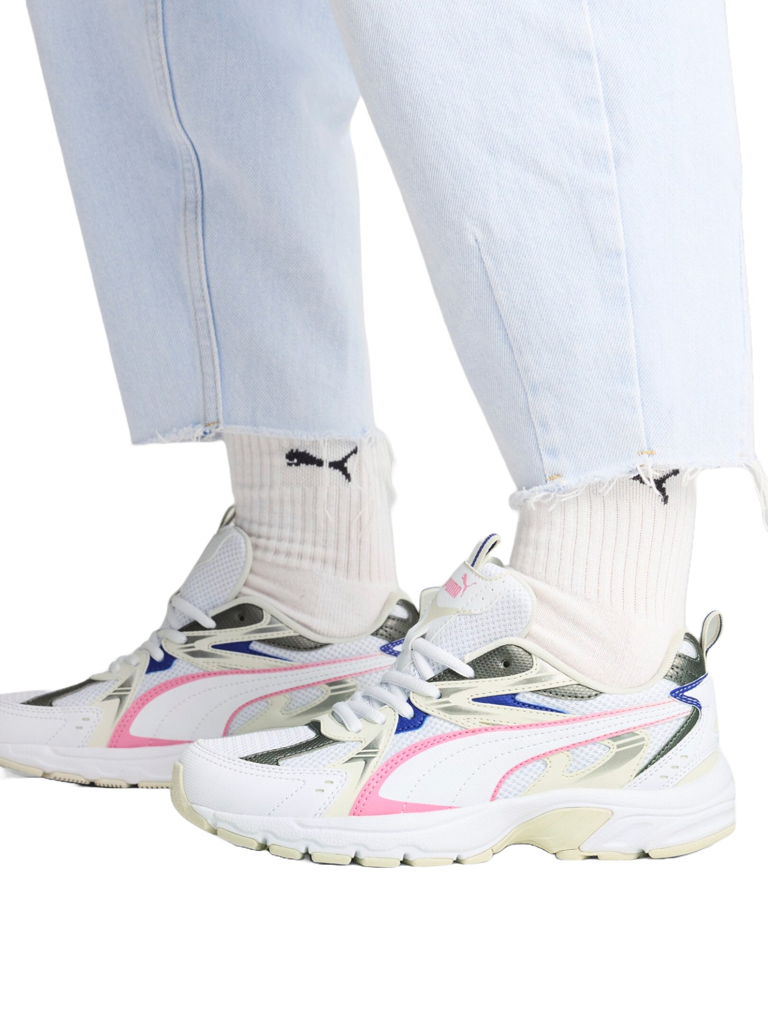 Scarpe da ginnastica Bianco Puma