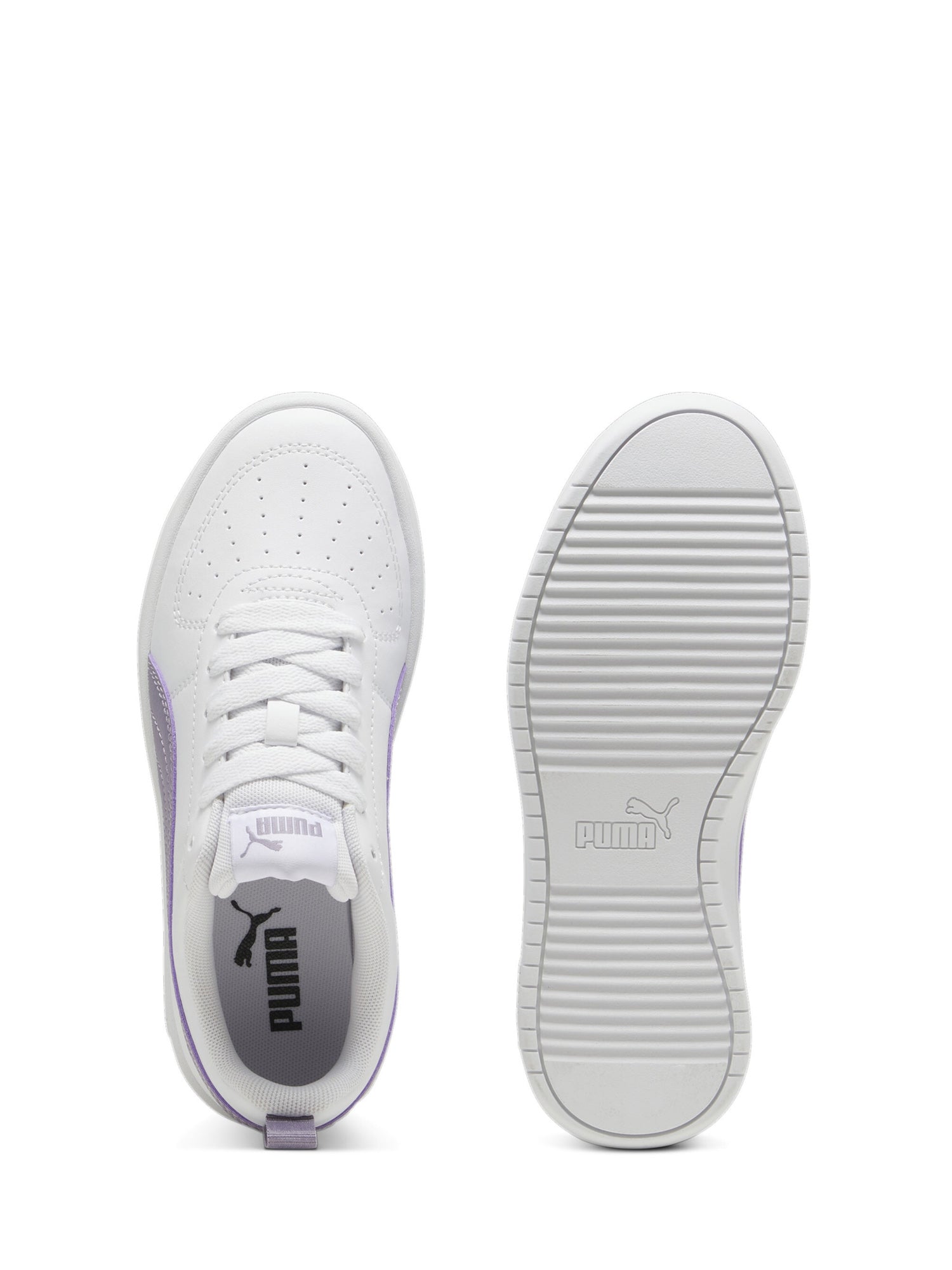 Sneakers Bianco Viola Puma