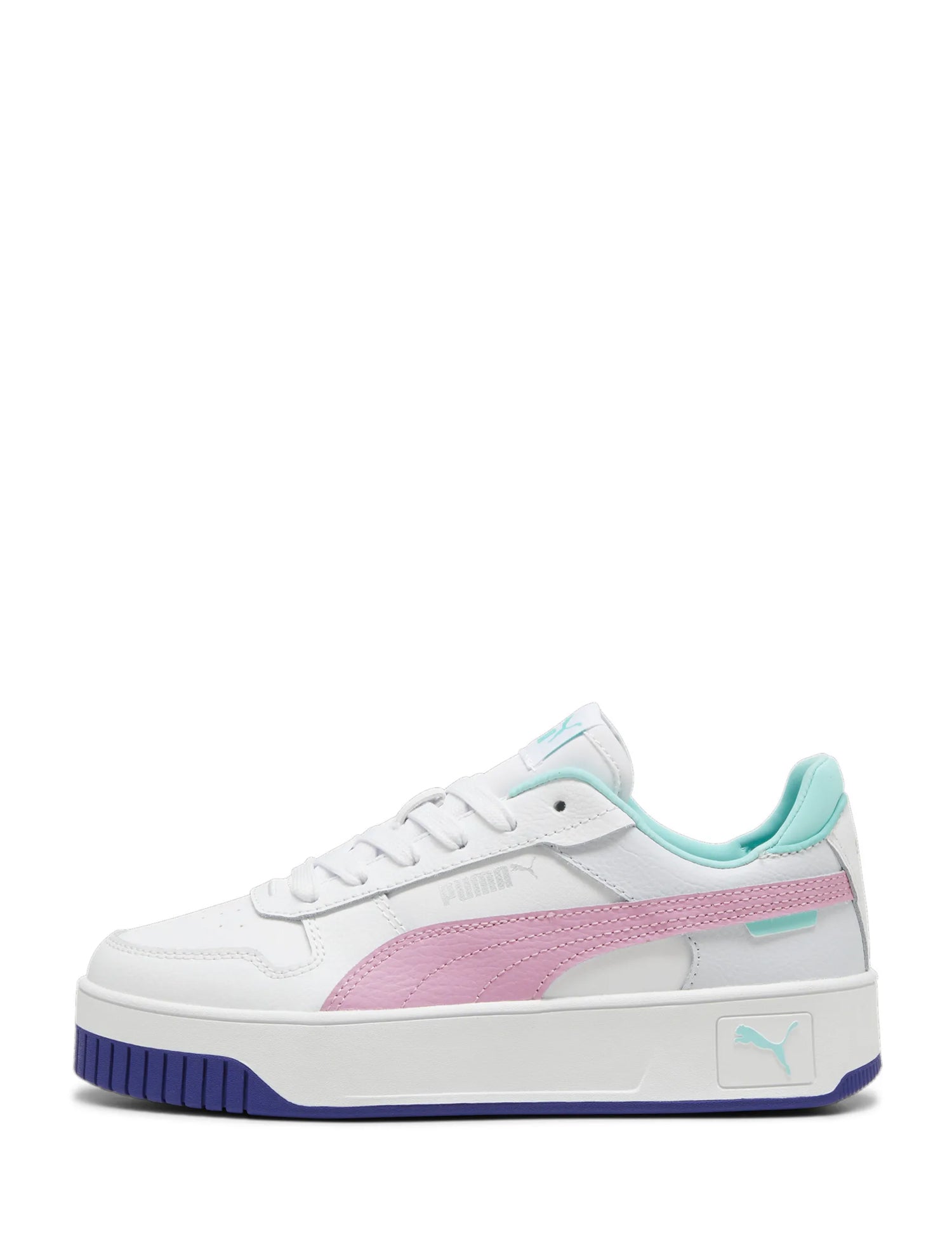 Sneakers Bianco Rosa Puma