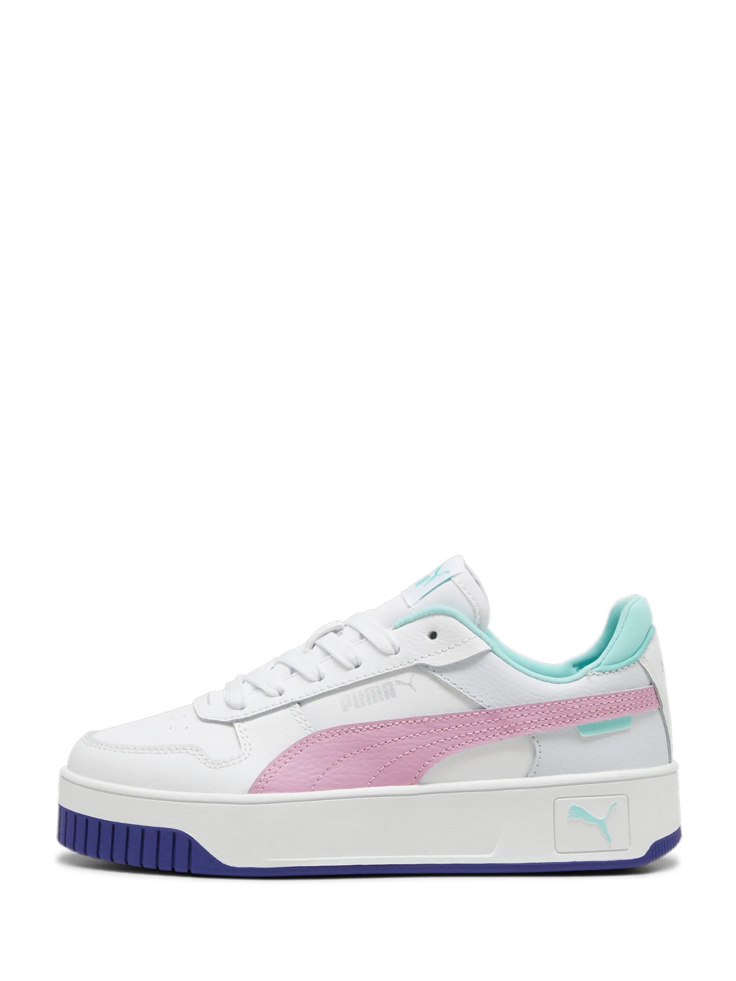 Sneakers Bianco Rosa Puma