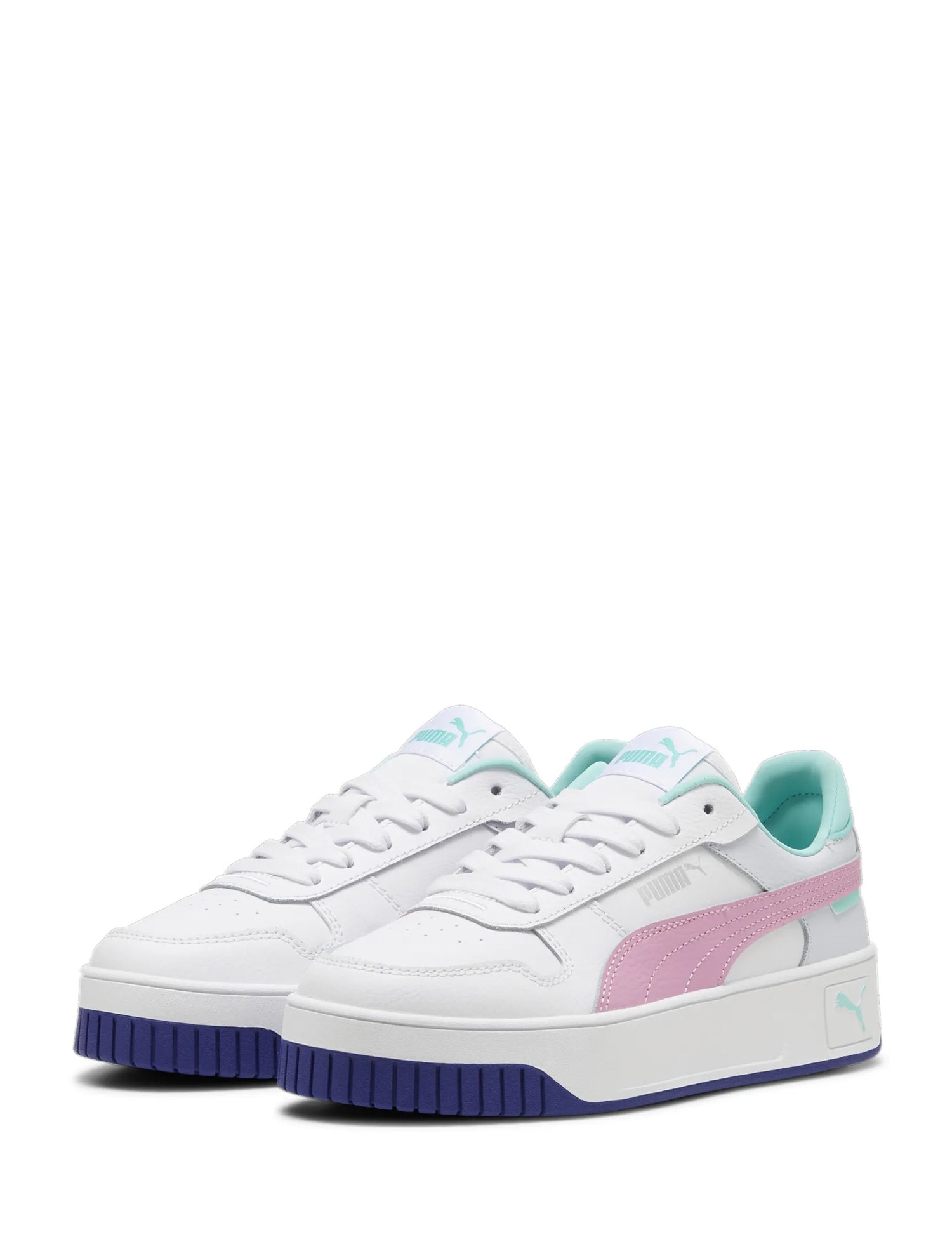 Sneakers Bianco Rosa Puma
