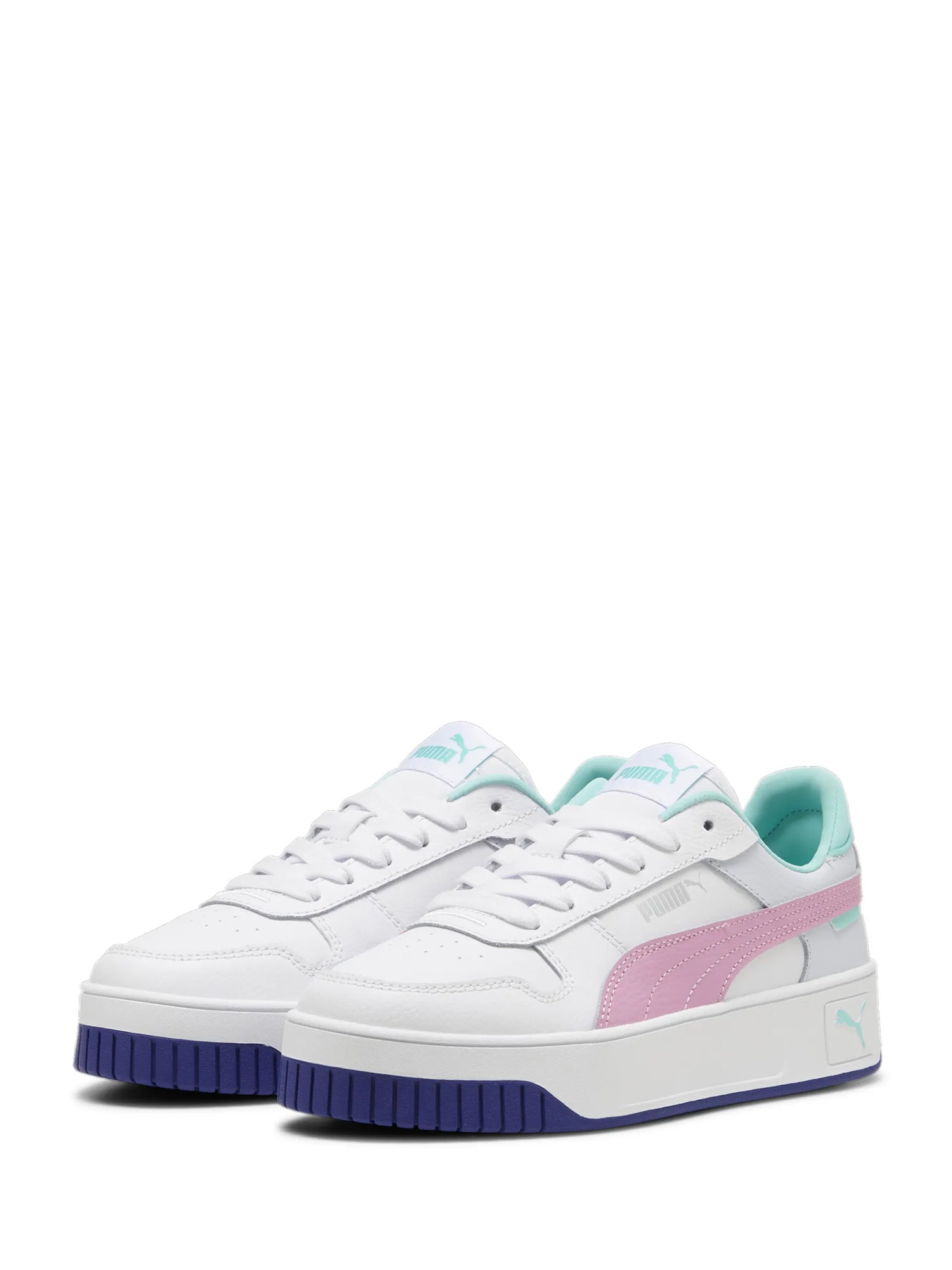 Sneakers Bianco Rosa Puma