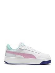 Sneakers Bianco Rosa Puma