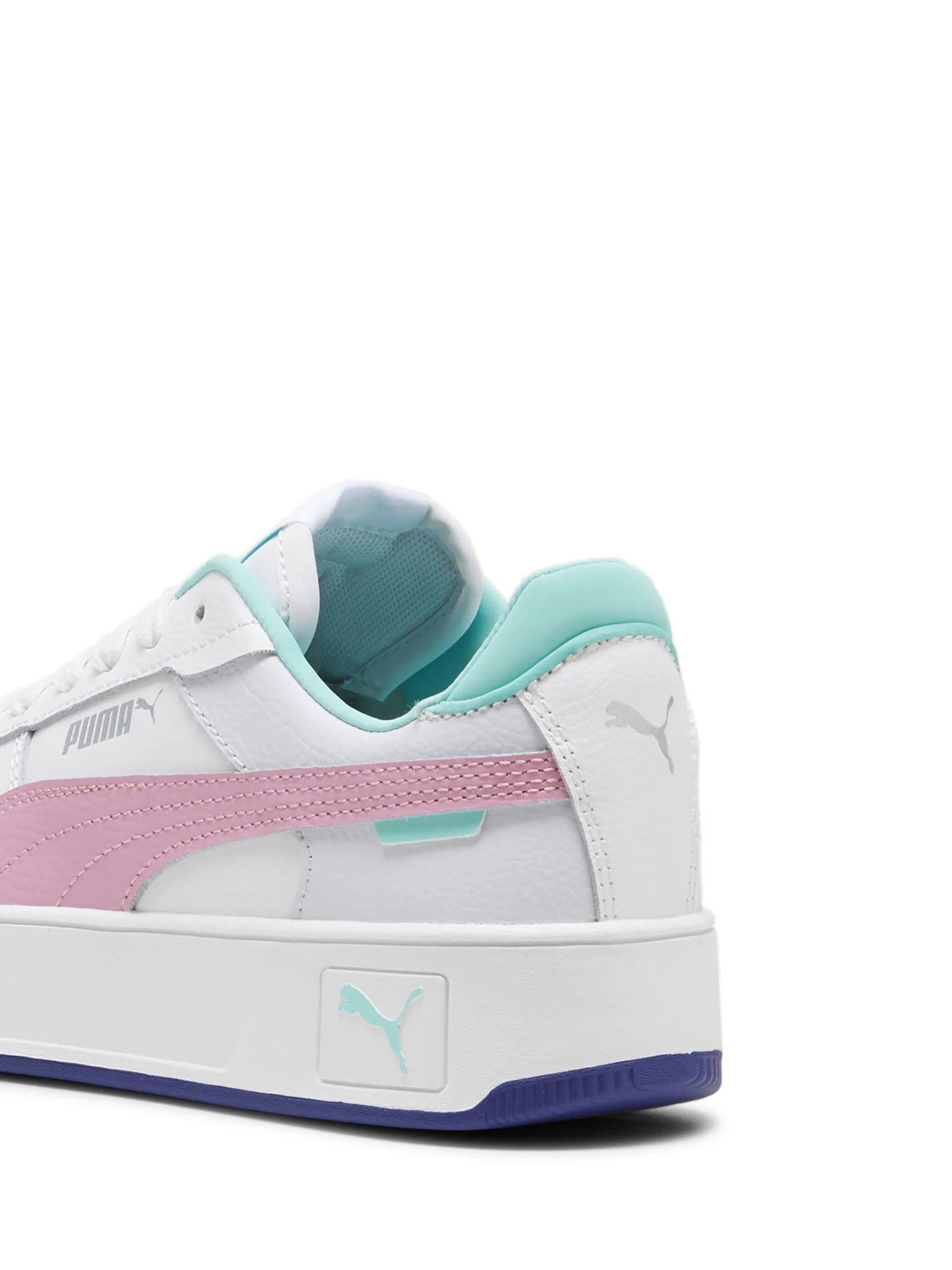 Sneakers Bianco Rosa Puma