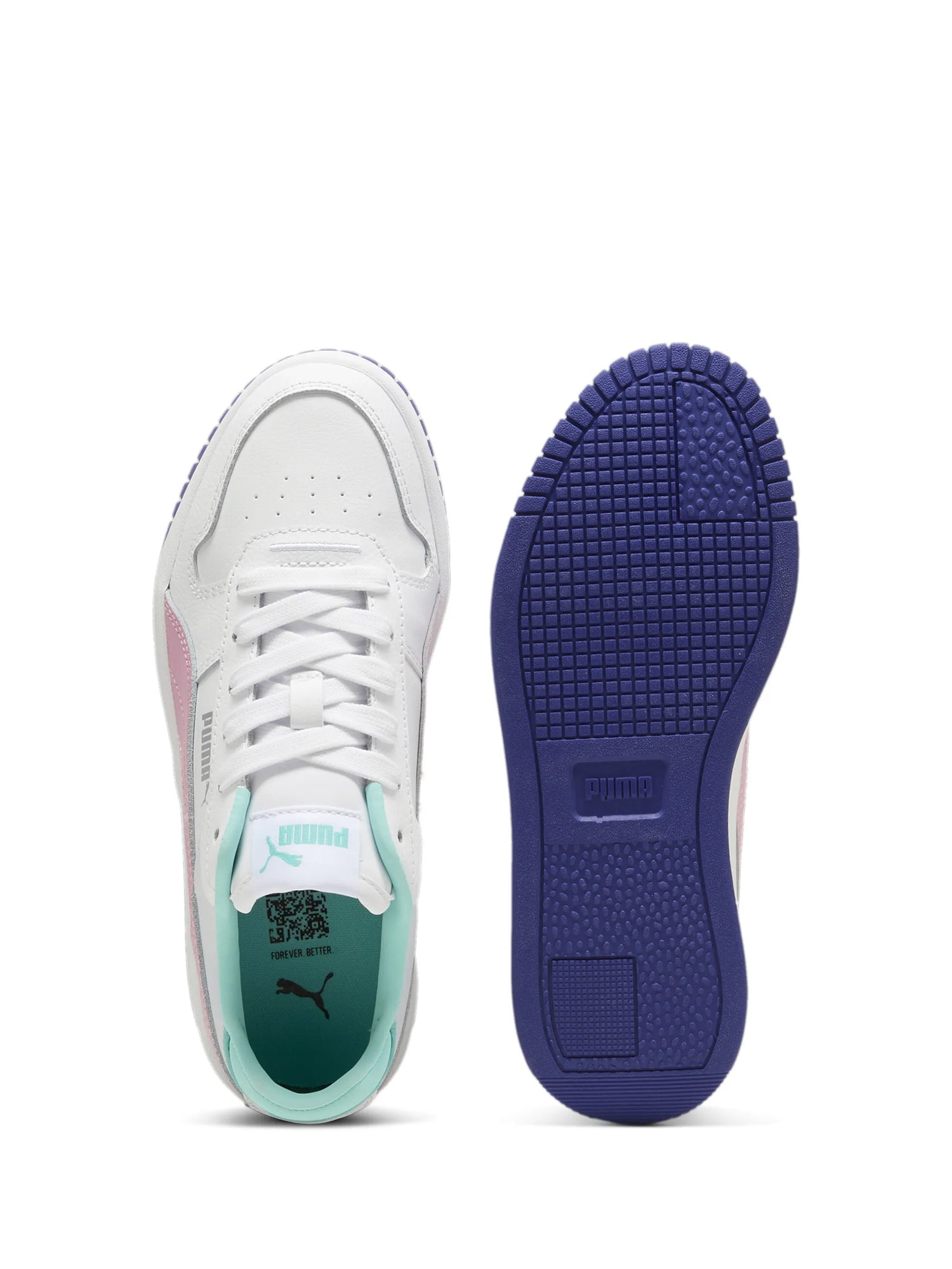Sneakers Bianco Rosa Puma