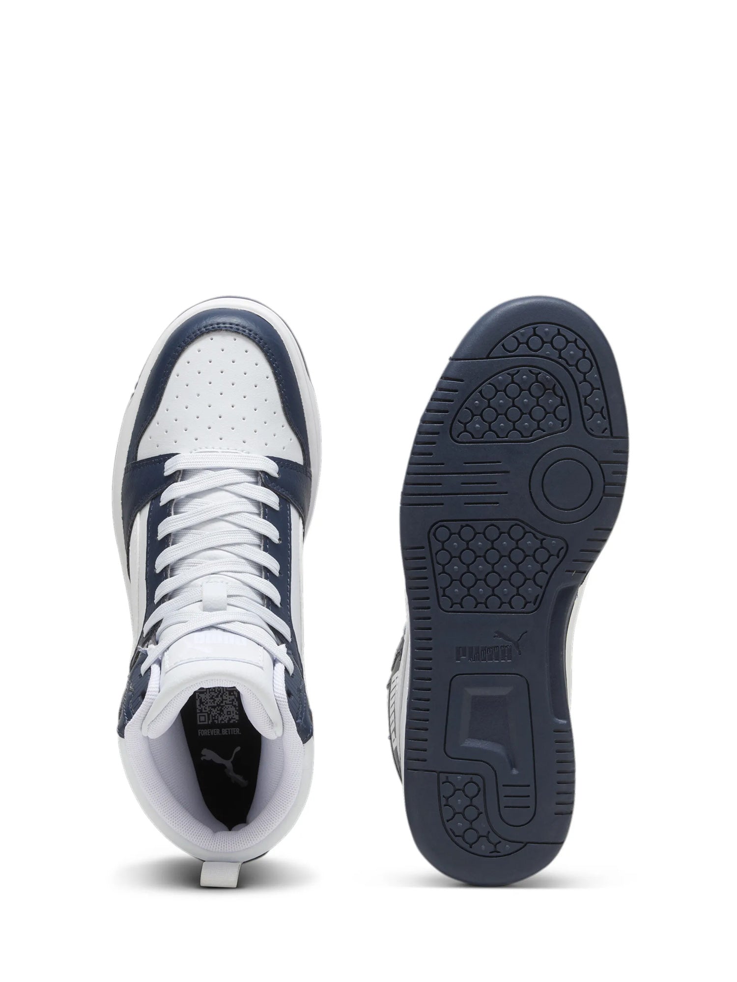 Sneakers Bianco Blu Puma