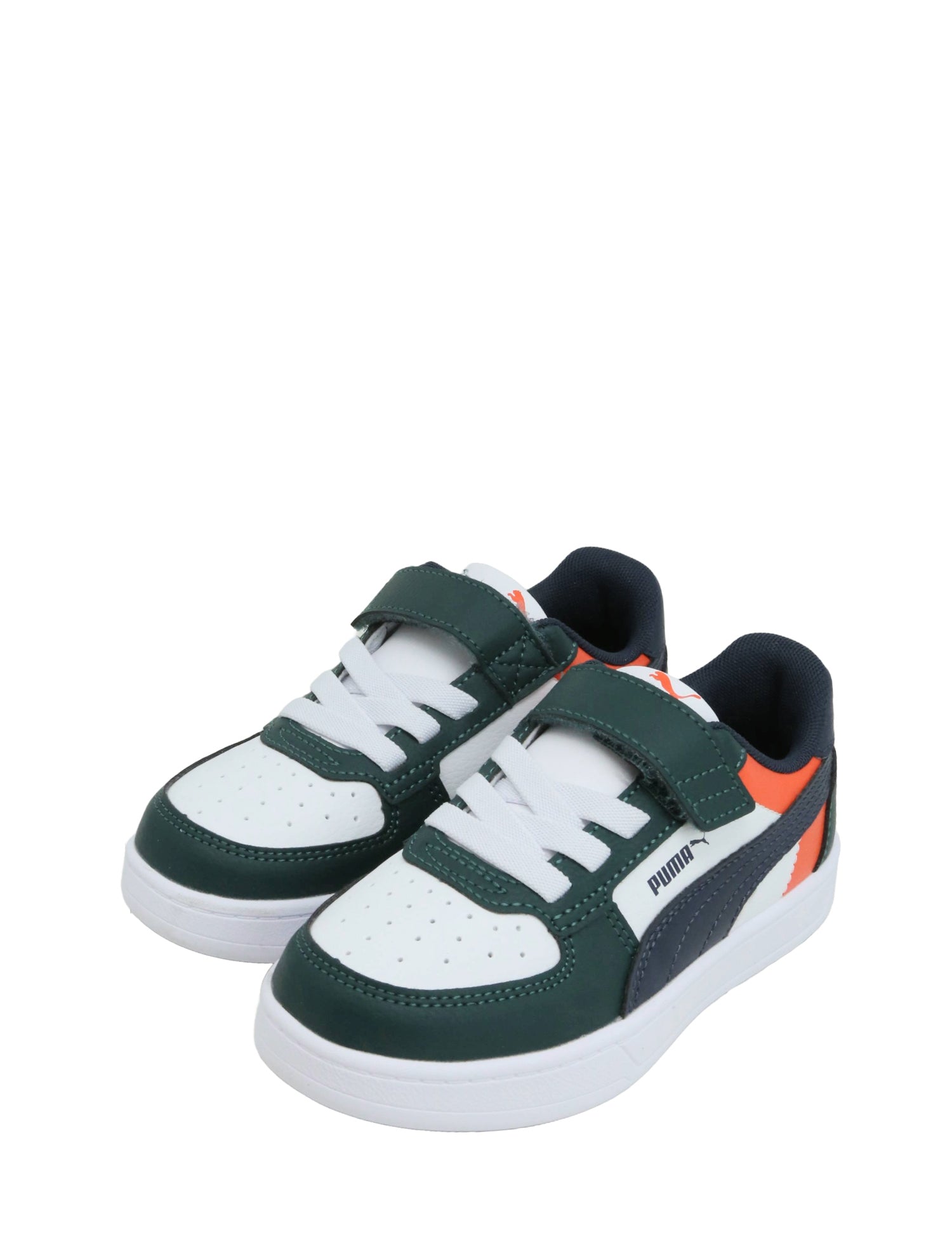 Scarpe con strappi Verde Puma