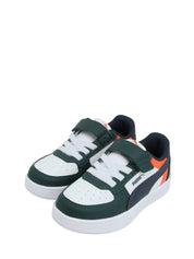 Scarpe con strappi Verde Puma
