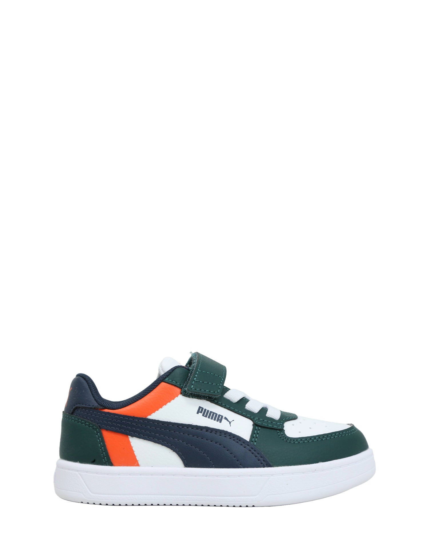 Scarpe con strappi Verde Puma