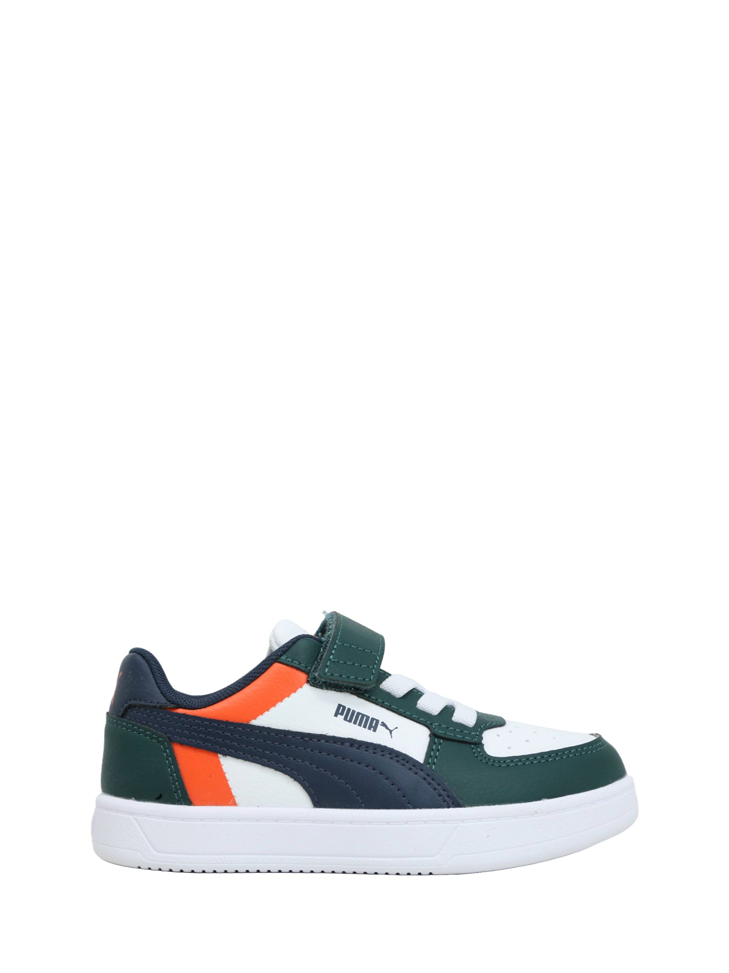Scarpe con strappi Verde Puma