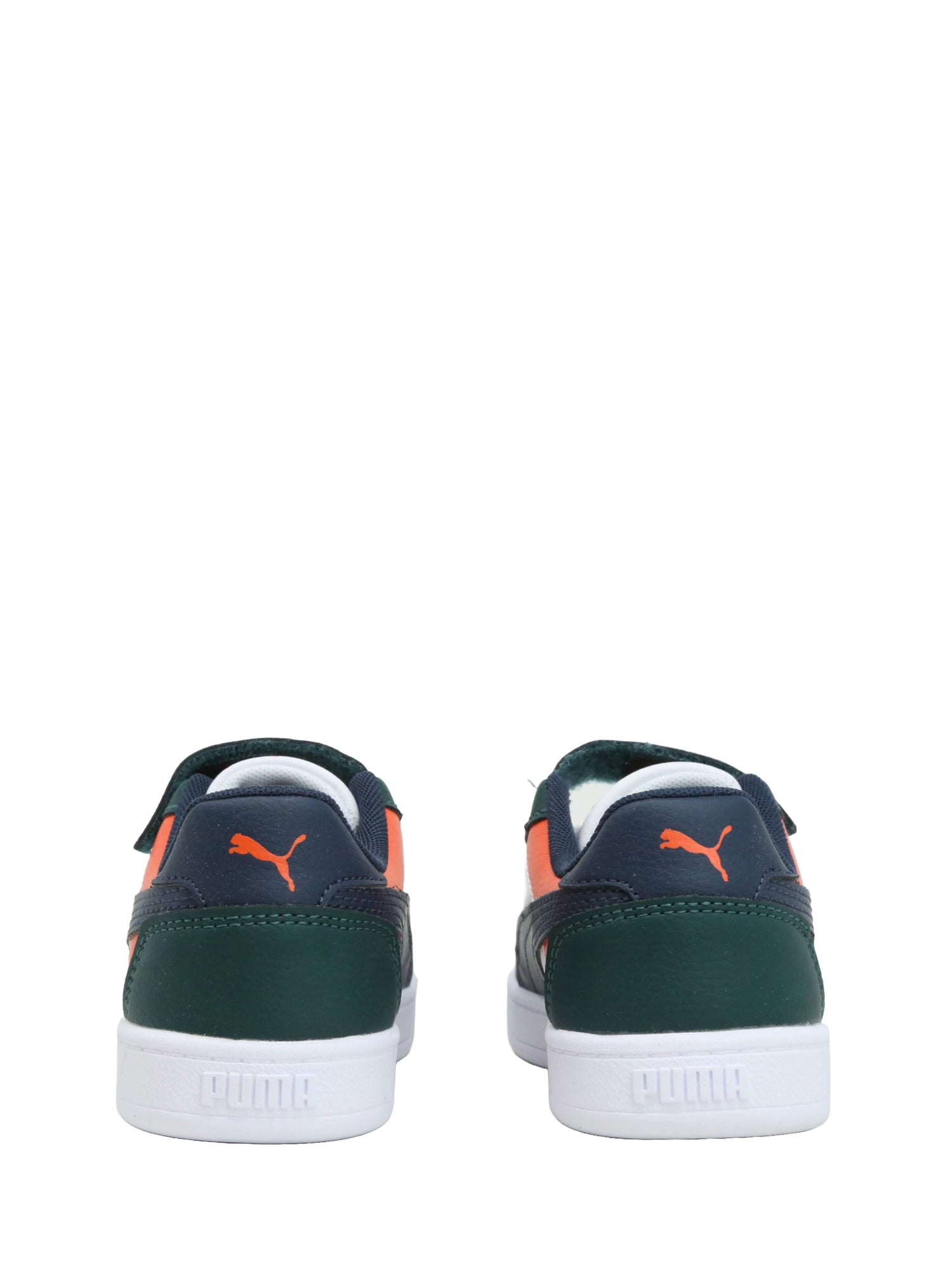 Scarpe con strappi Verde Puma