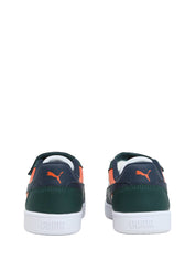 Scarpe con strappi Verde Puma