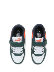 Scarpe con strappi Verde Puma