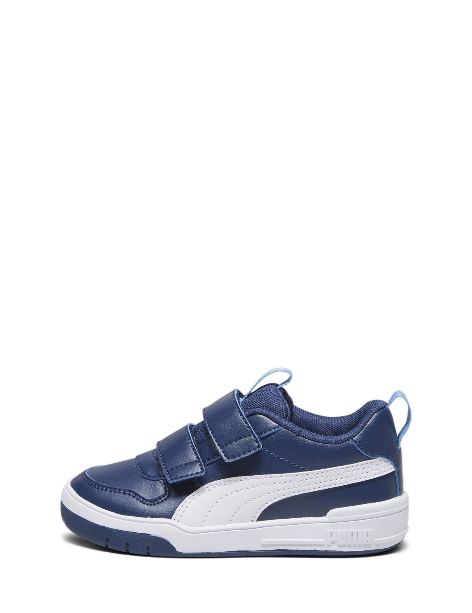 Scarpe con strappi Blu Puma