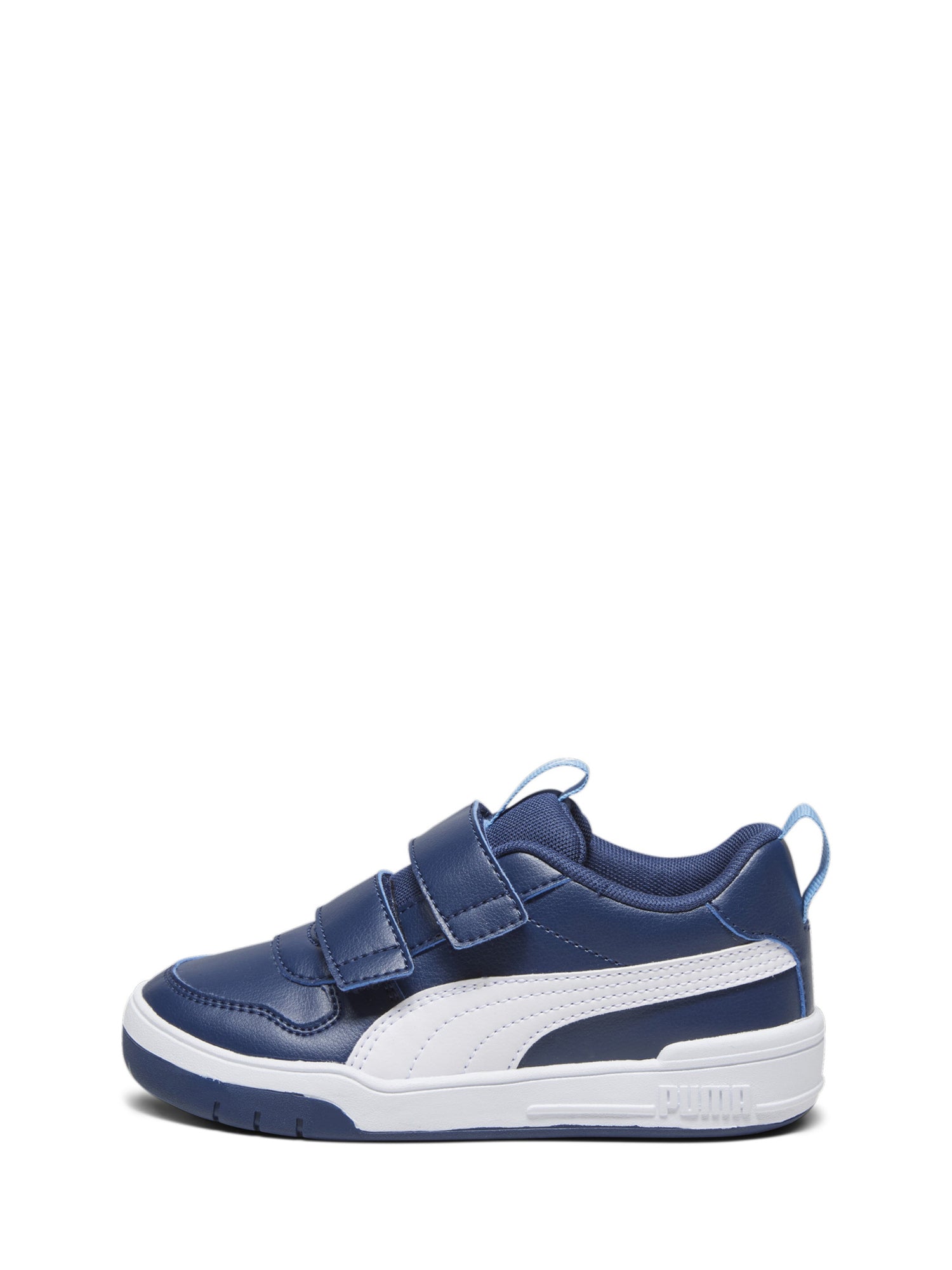 Scarpe con strappi Blu Puma
