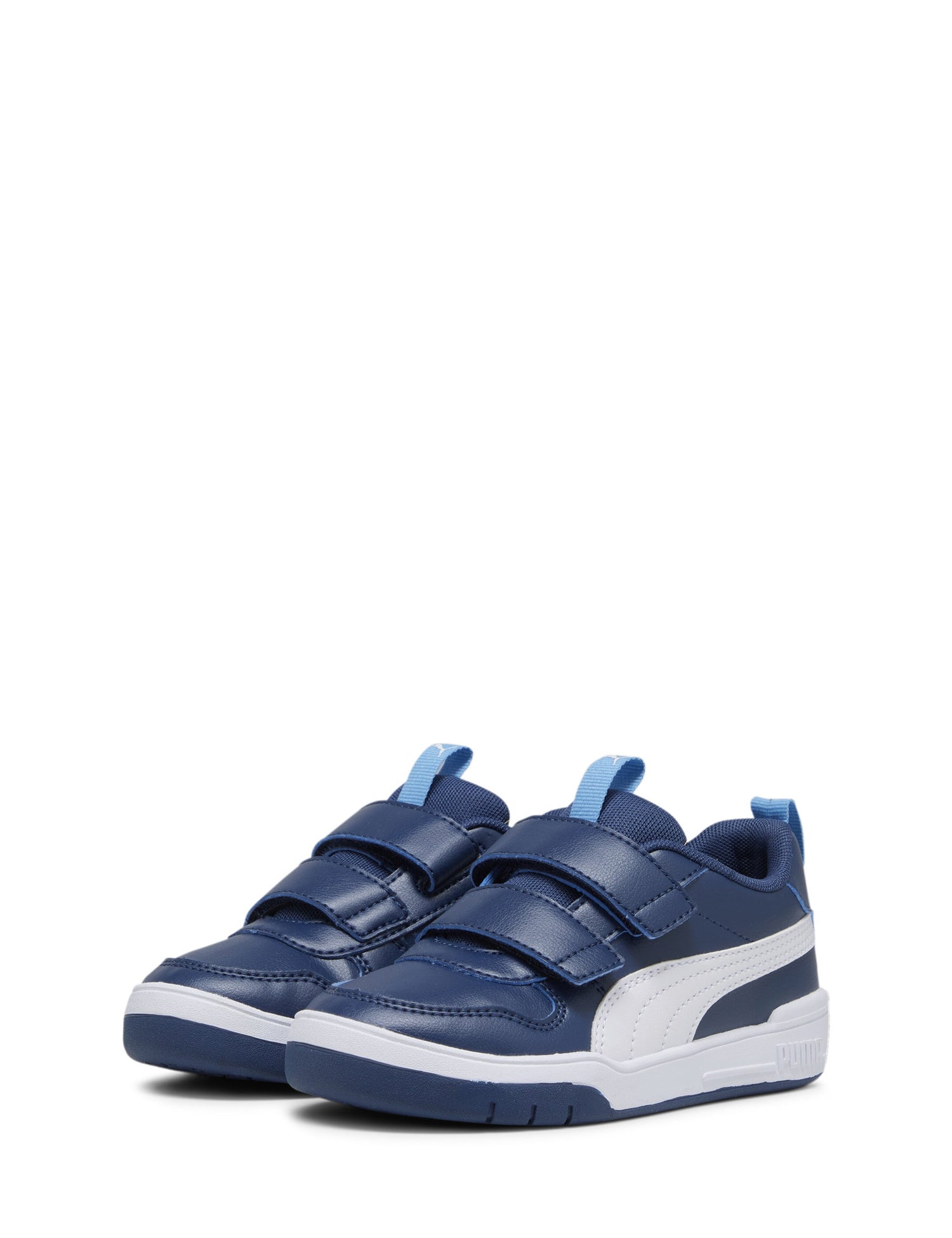 Scarpe con strappi Blu Puma