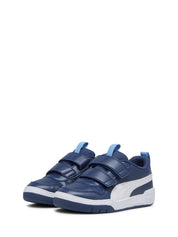 Scarpe con strappi Blu Puma