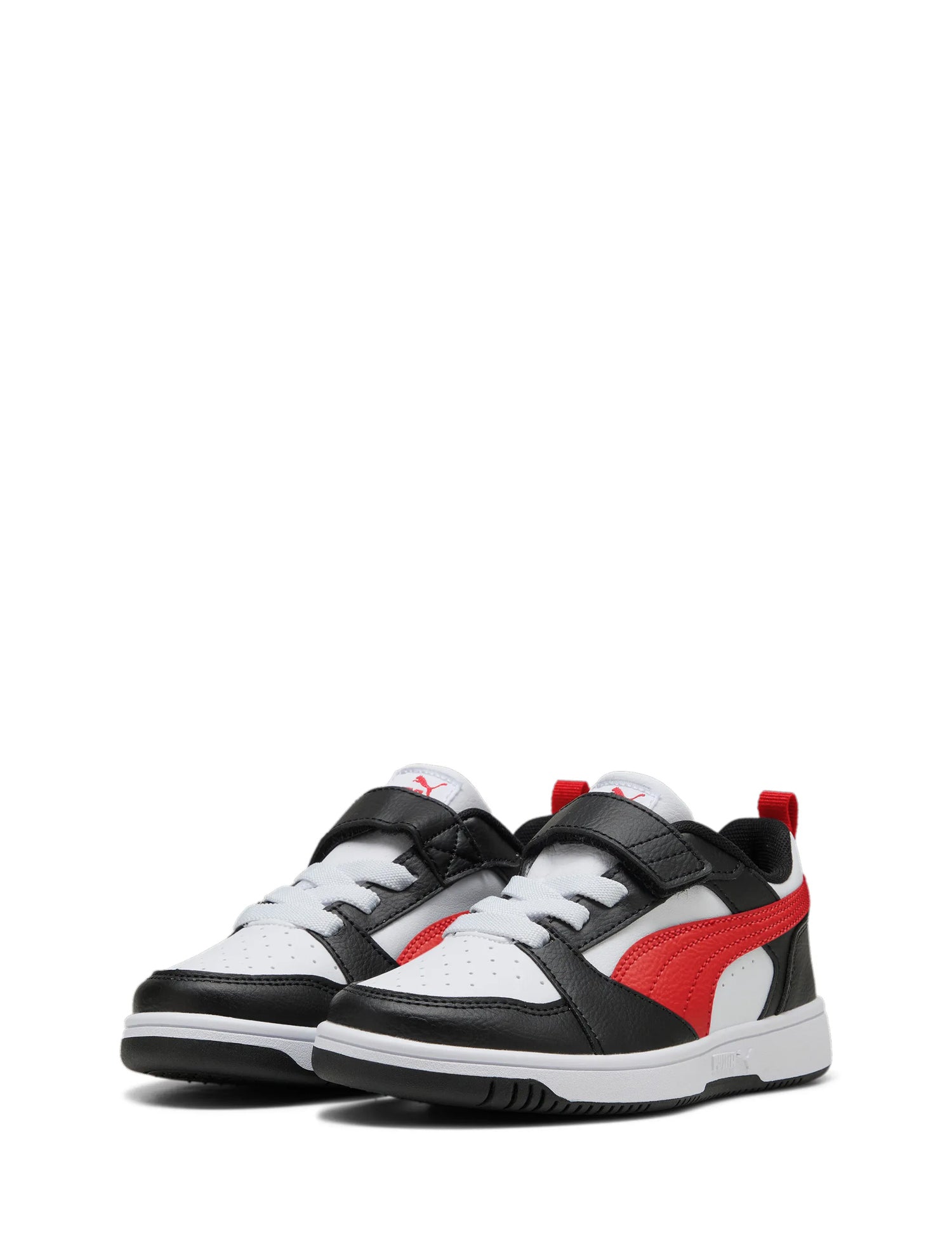 Scarpe con strappi Nero Puma