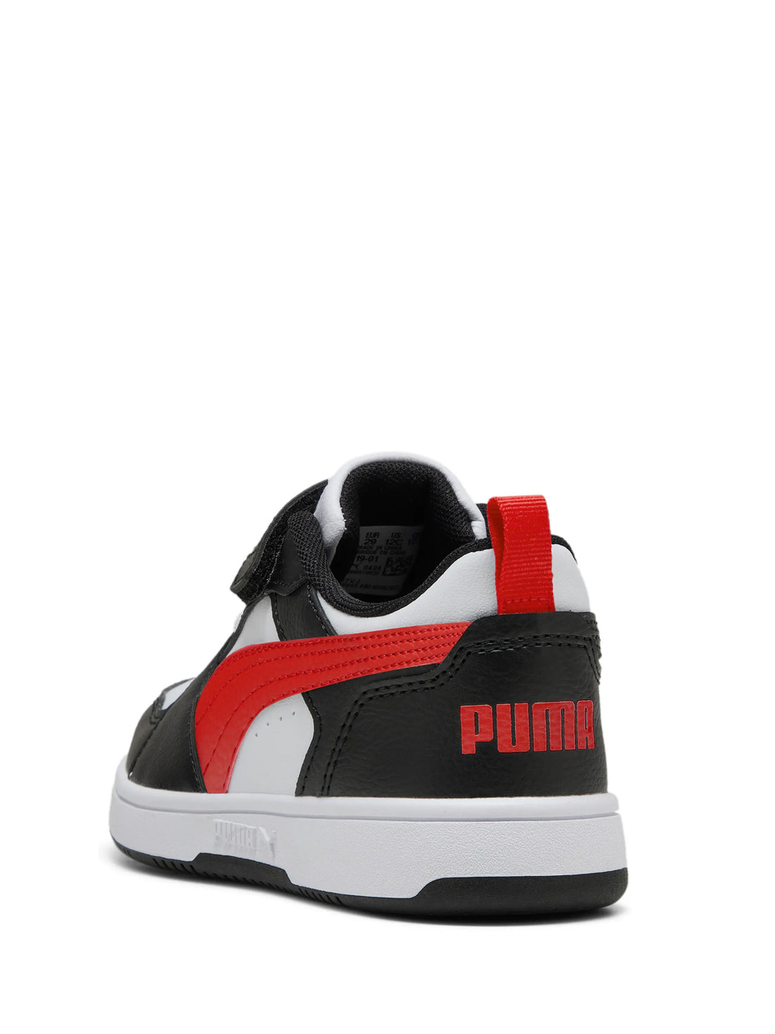 Scarpe con strappi Nero Puma