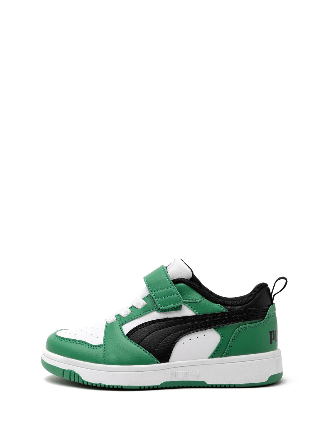 Scarpe con strappi Verde Puma