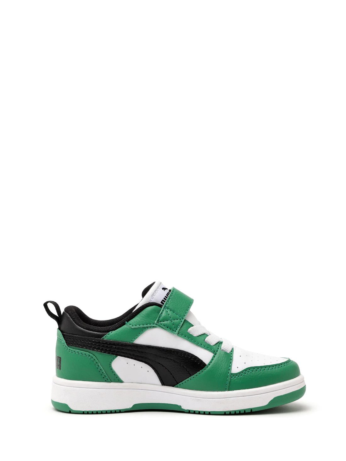 Scarpe con strappi Verde Puma