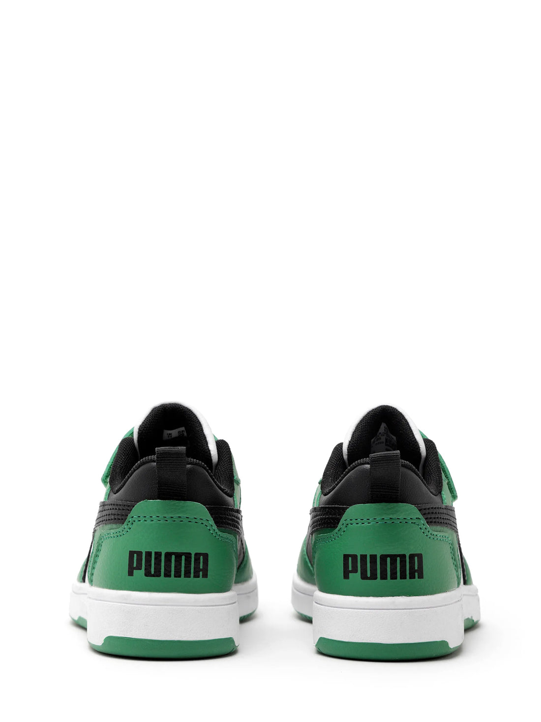 Scarpe con strappi Verde Puma