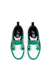 Scarpe con strappi Verde Puma