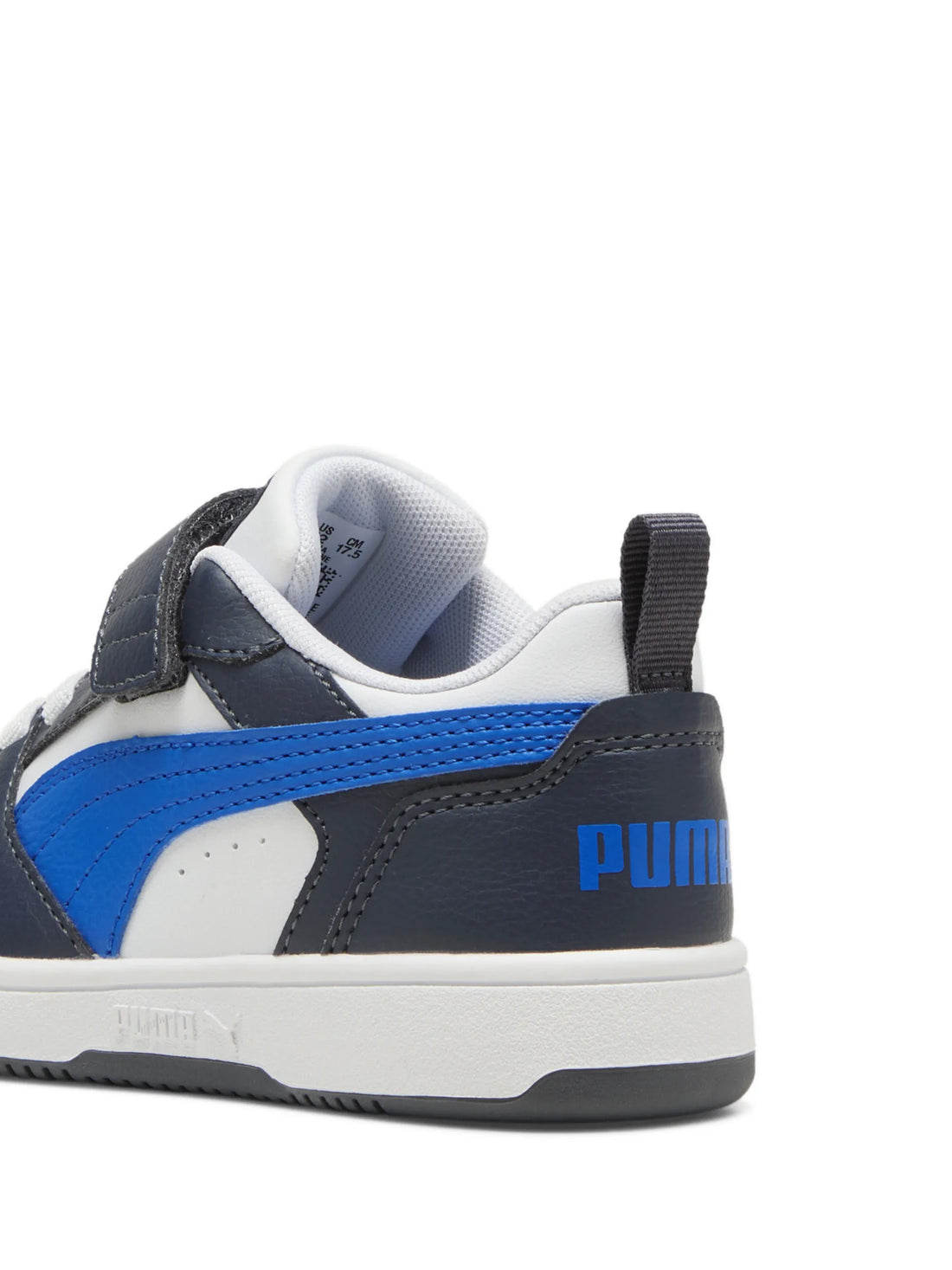 Scarpe con strappi Blu Puma