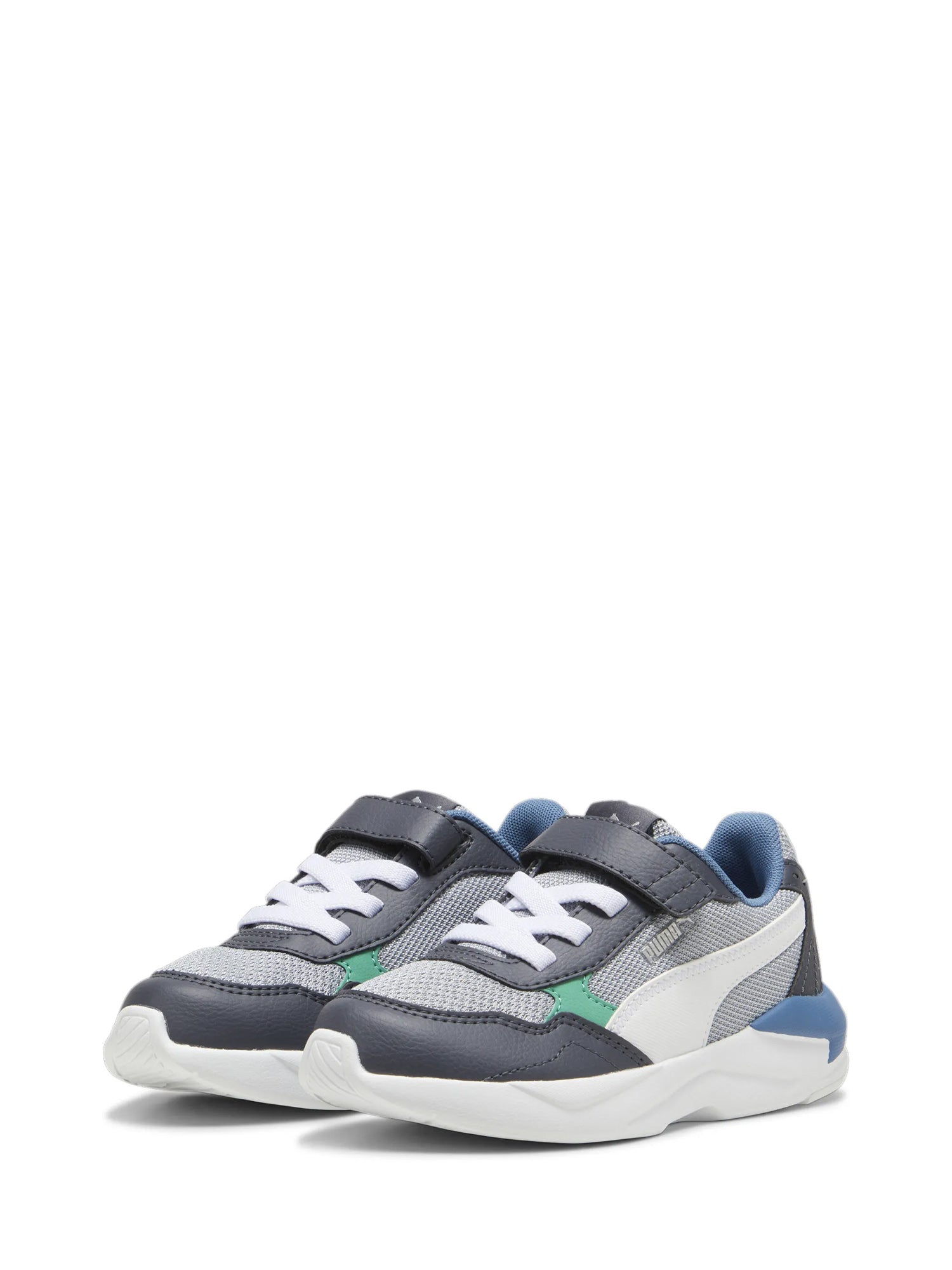 Scarpe con strappi Grigio Puma