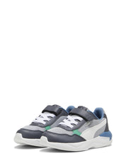 Scarpe con strappi Grigio Puma