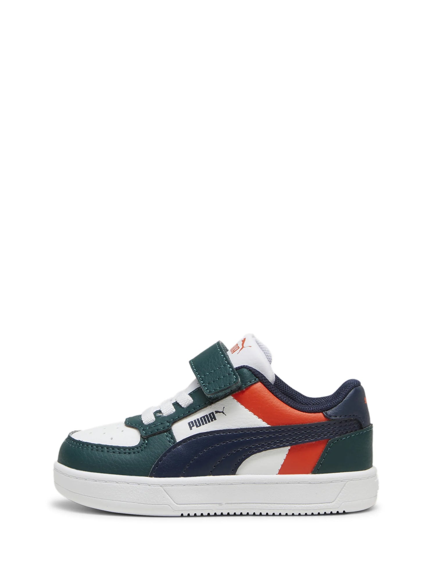 Scarpe con strappi Verde Puma
