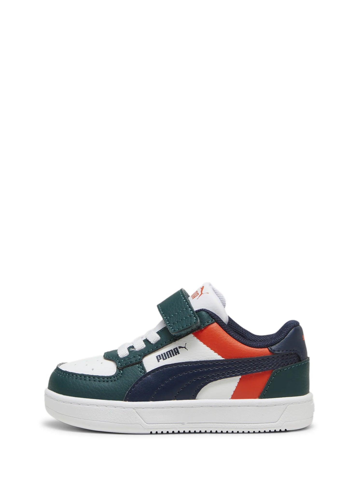 Scarpe con strappi Verde Puma