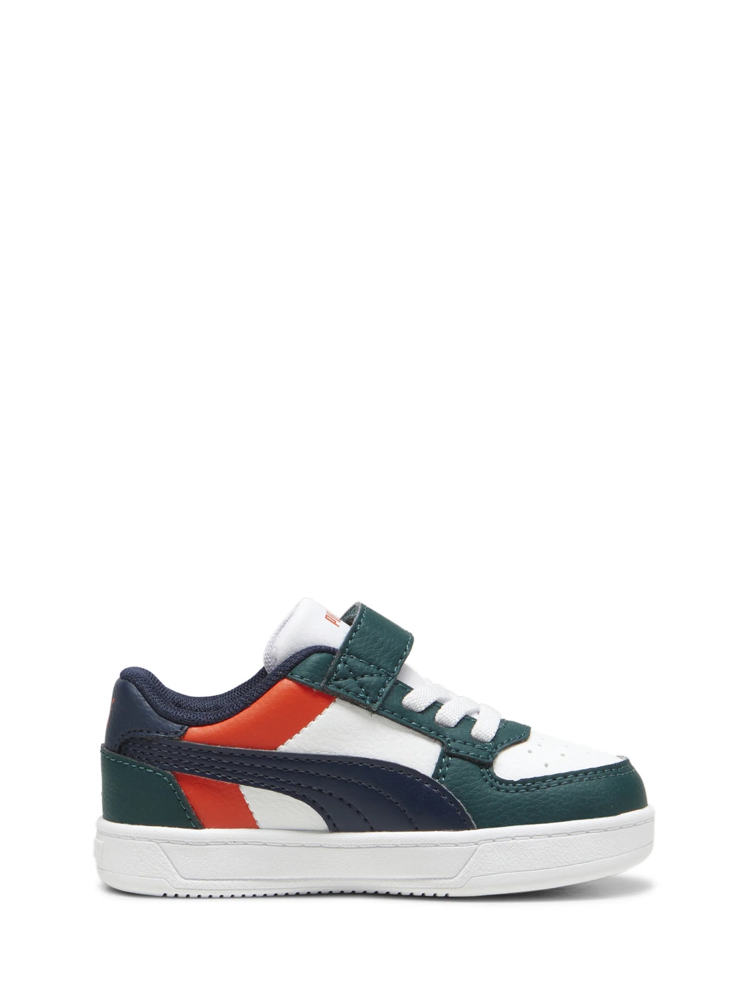Scarpe con strappi Verde Puma