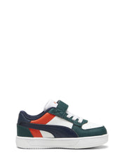 Scarpe con strappi Verde Puma
