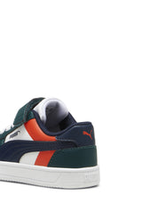 Scarpe con strappi Verde Puma