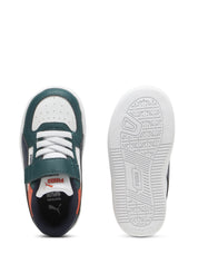 Scarpe con strappi Verde Puma