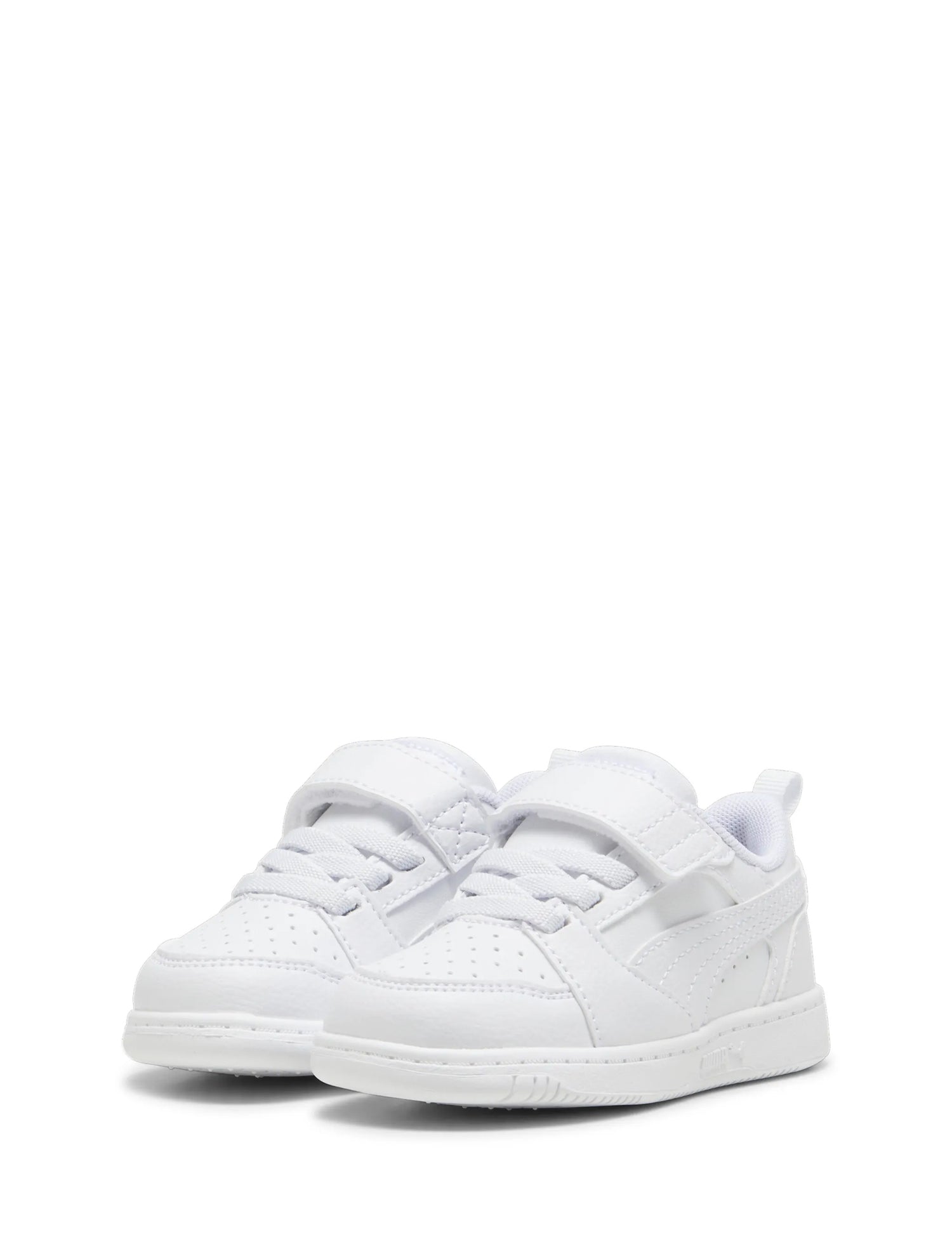 Scarpe con strappi Bianco Puma