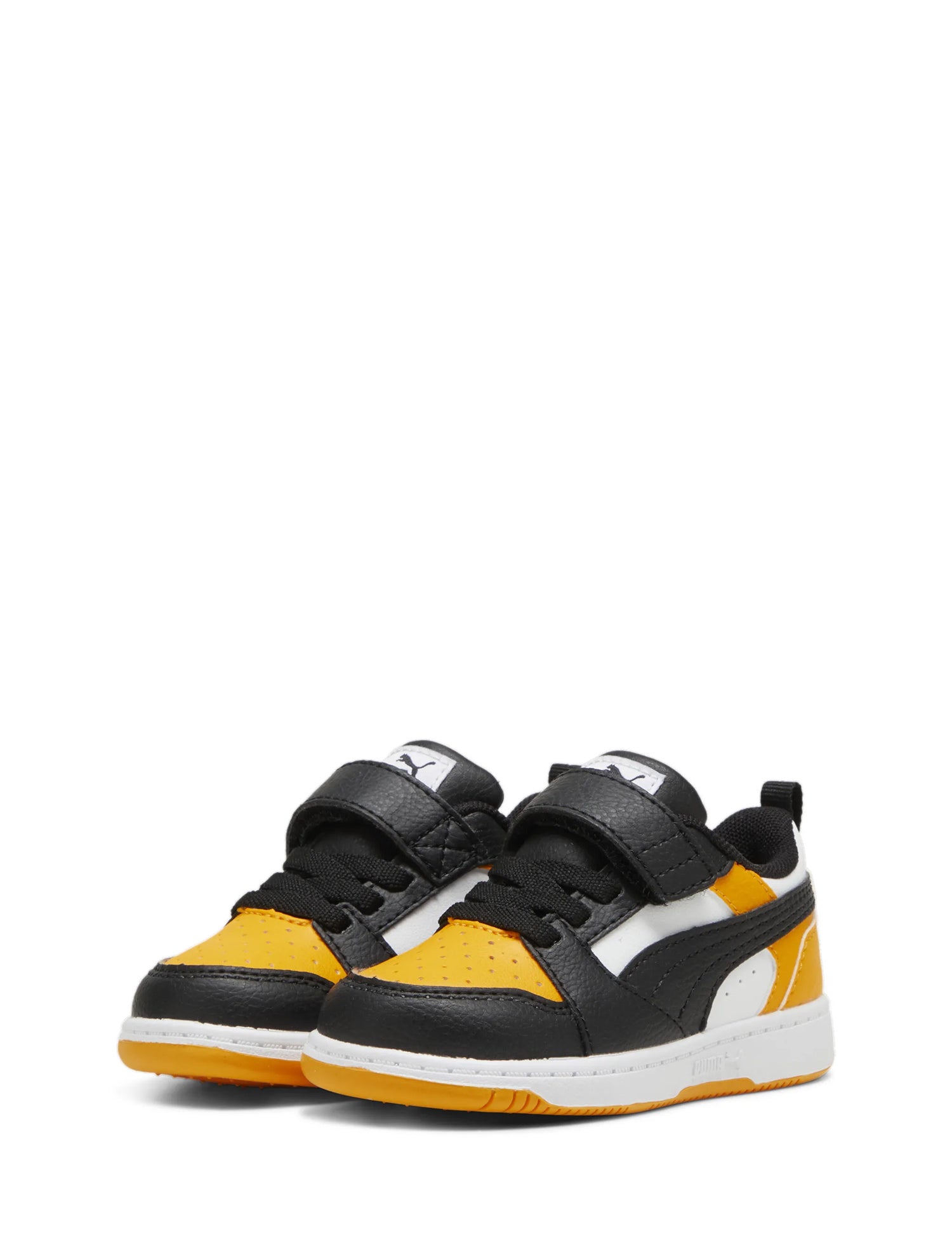 Scarpe con strappi Nero Puma