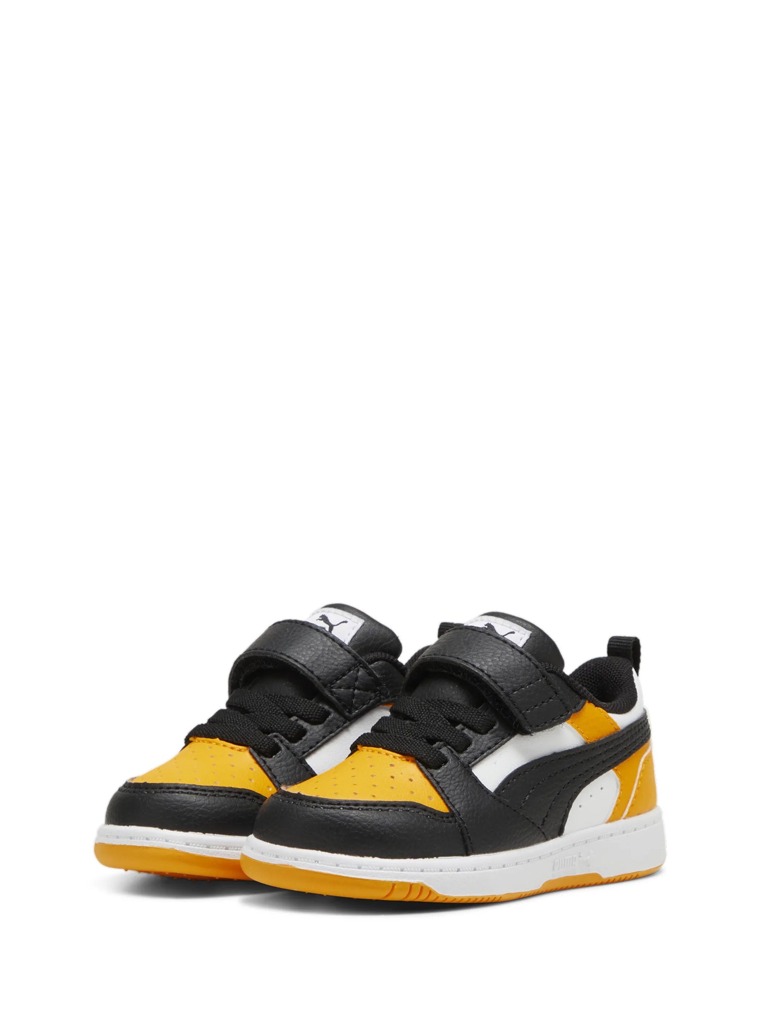 Scarpe con strappi Nero Puma