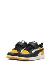 Scarpe con strappi Nero Puma