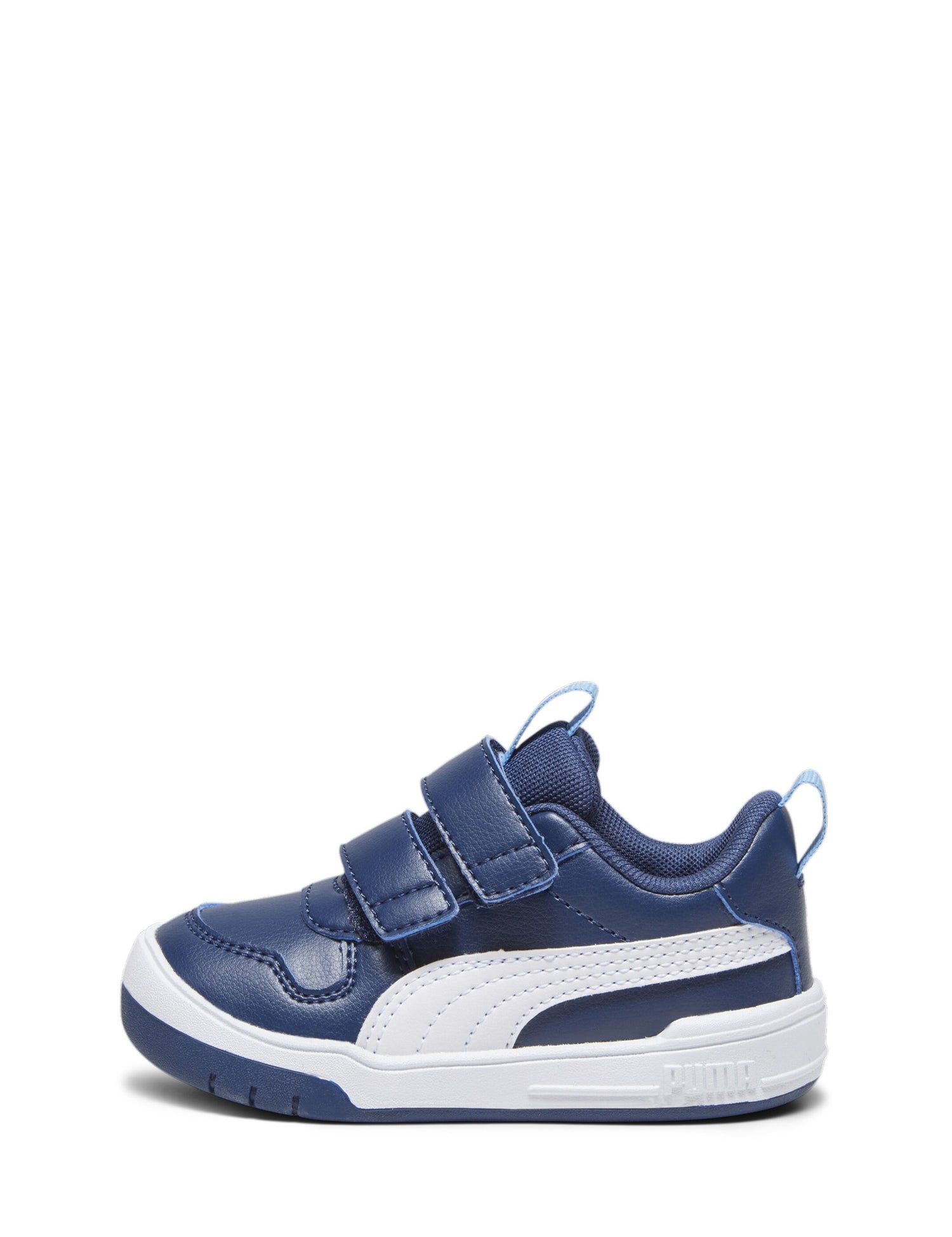 Scarpe con strappi Blu Bianco Puma