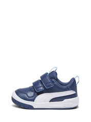 Scarpe con strappi Blu Bianco Puma