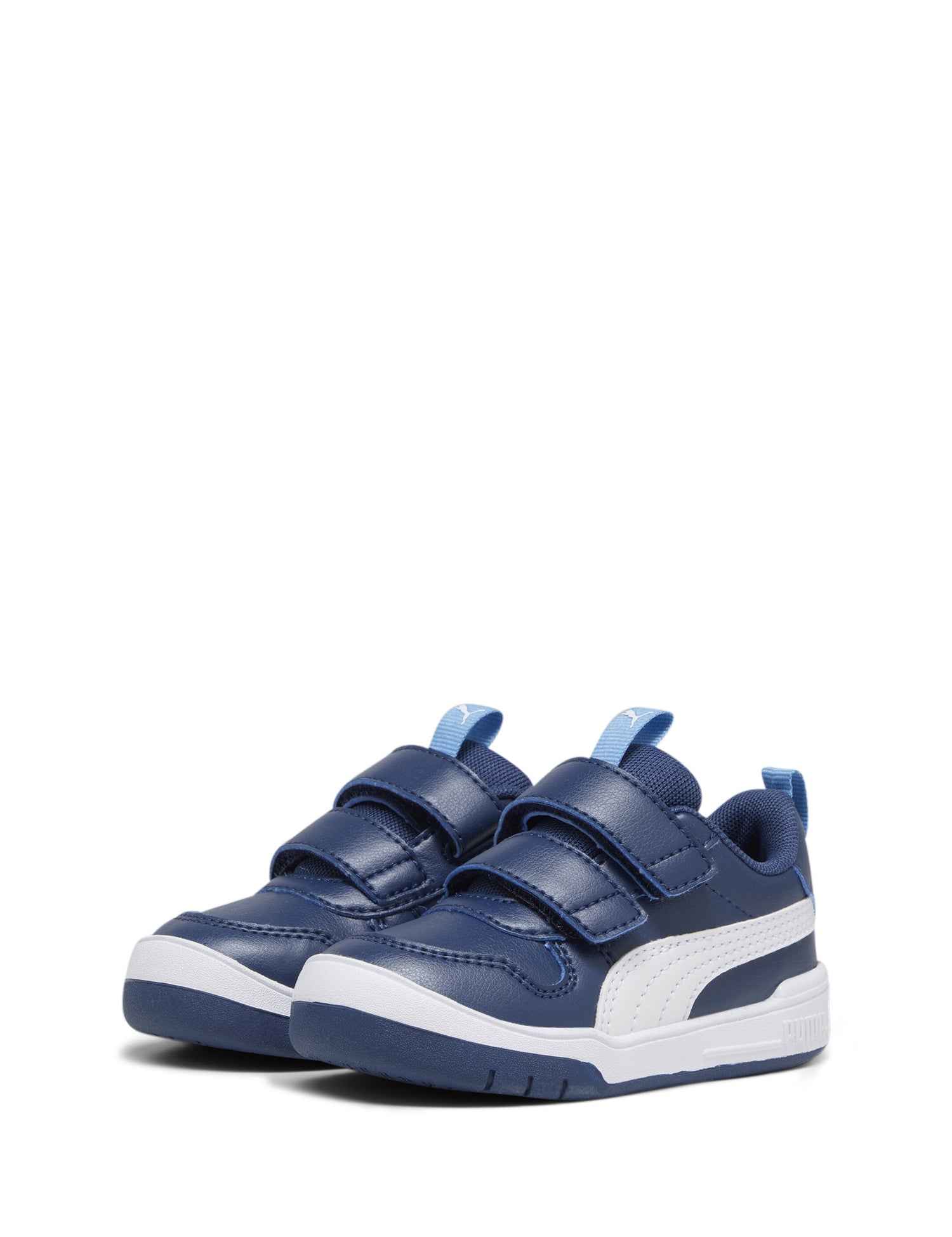 Scarpe con strappi Blu Bianco Puma