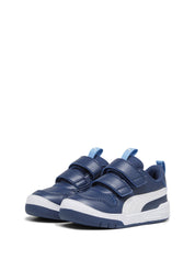 Scarpe con strappi Blu Bianco Puma