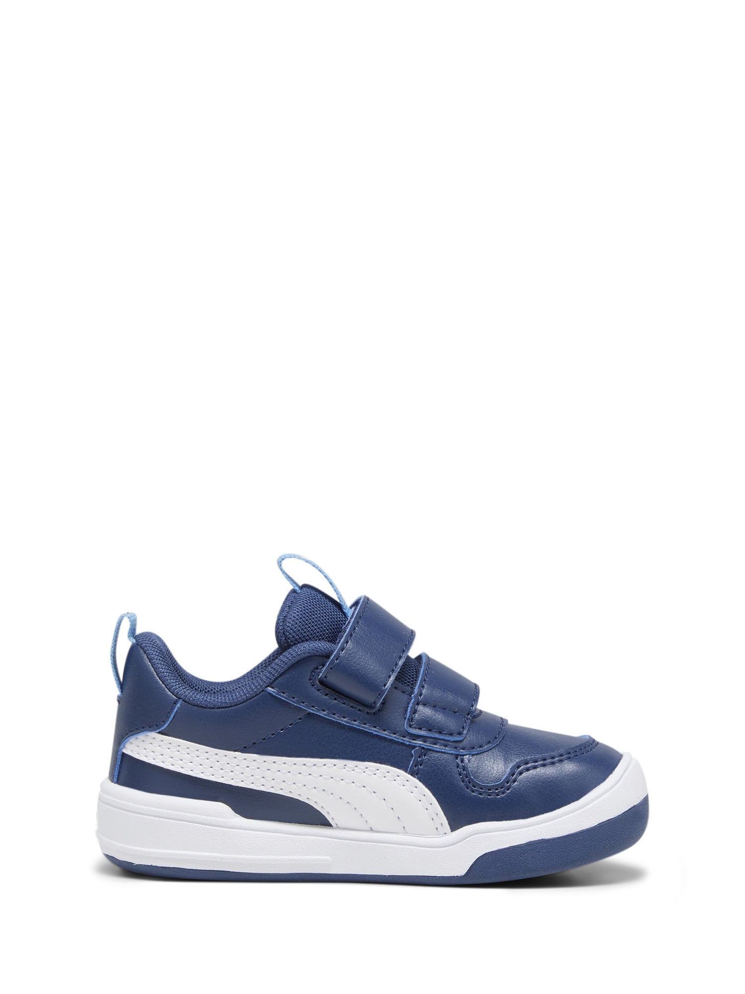 Scarpe con strappi Blu Bianco Puma